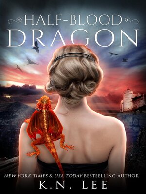 cover image of Half-Blood Dragon